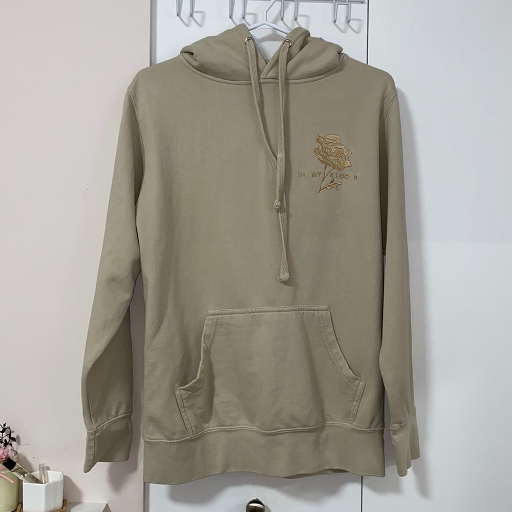 Shawn Mendes In My Blood The Tour Hoodie